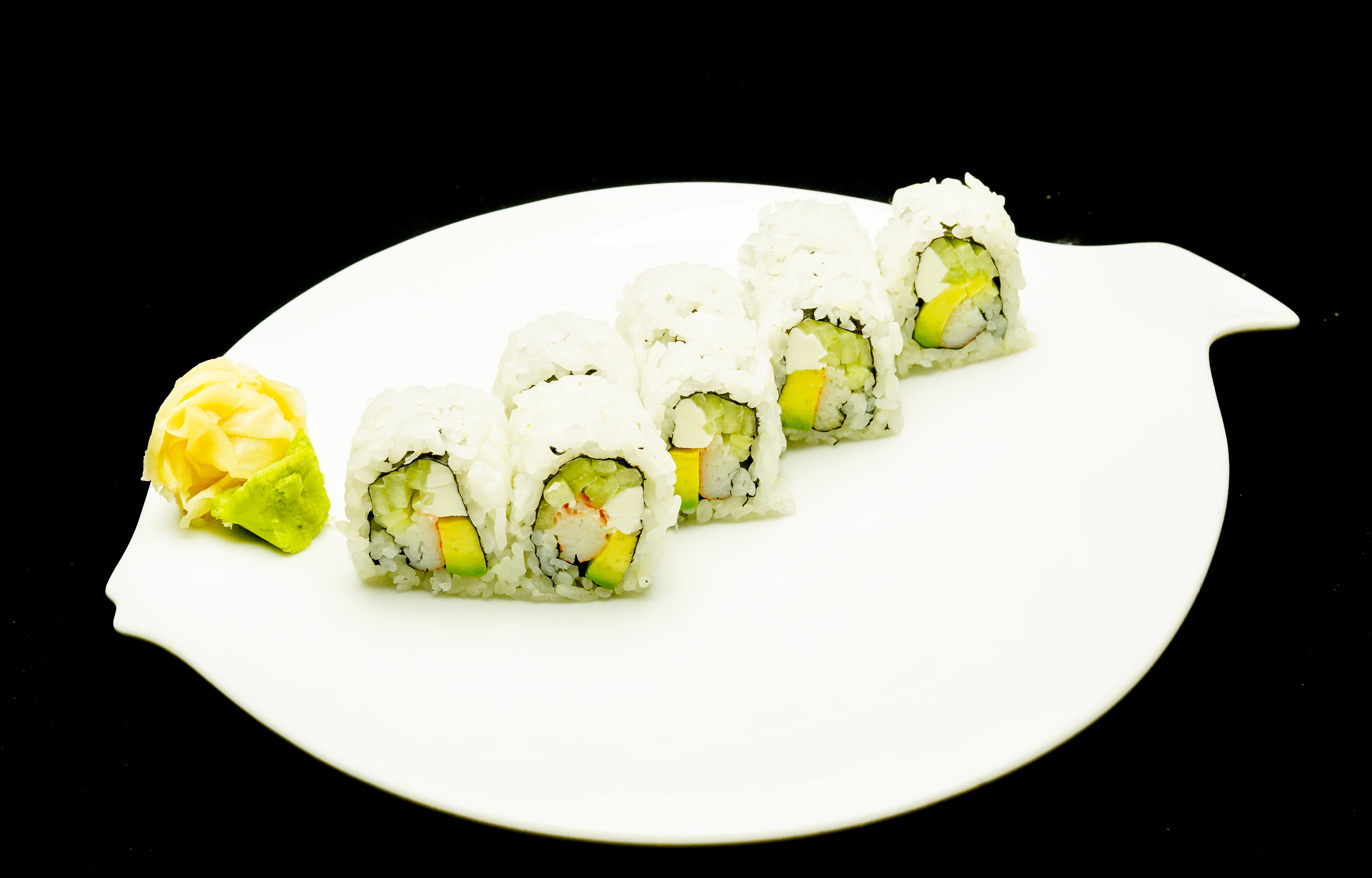 Order California Roll with Cream food online from Star Sushi store, Jeffersonville on bringmethat.com