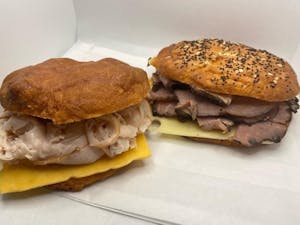 Order Bagel Sandwich KETO food online from Bake My Day store, Chattaroy on bringmethat.com