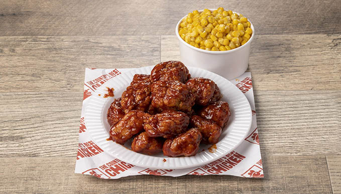 Order Boneless Wings Combo - 16 Piece food online from The Country's Best Chicken store, Monticello on bringmethat.com