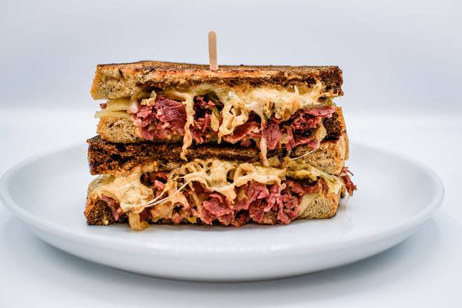 Order #2 Reuben-ish food online from The Goodwich store, Las Vegas on bringmethat.com