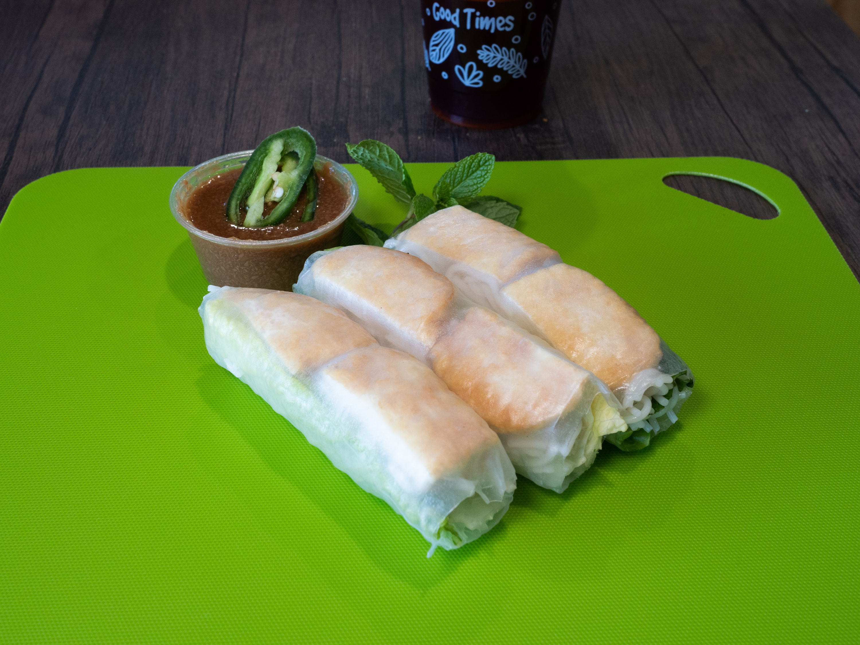 Order Tofu Spring Rolls food online from Yummee Sandwiches store, Campbell on bringmethat.com