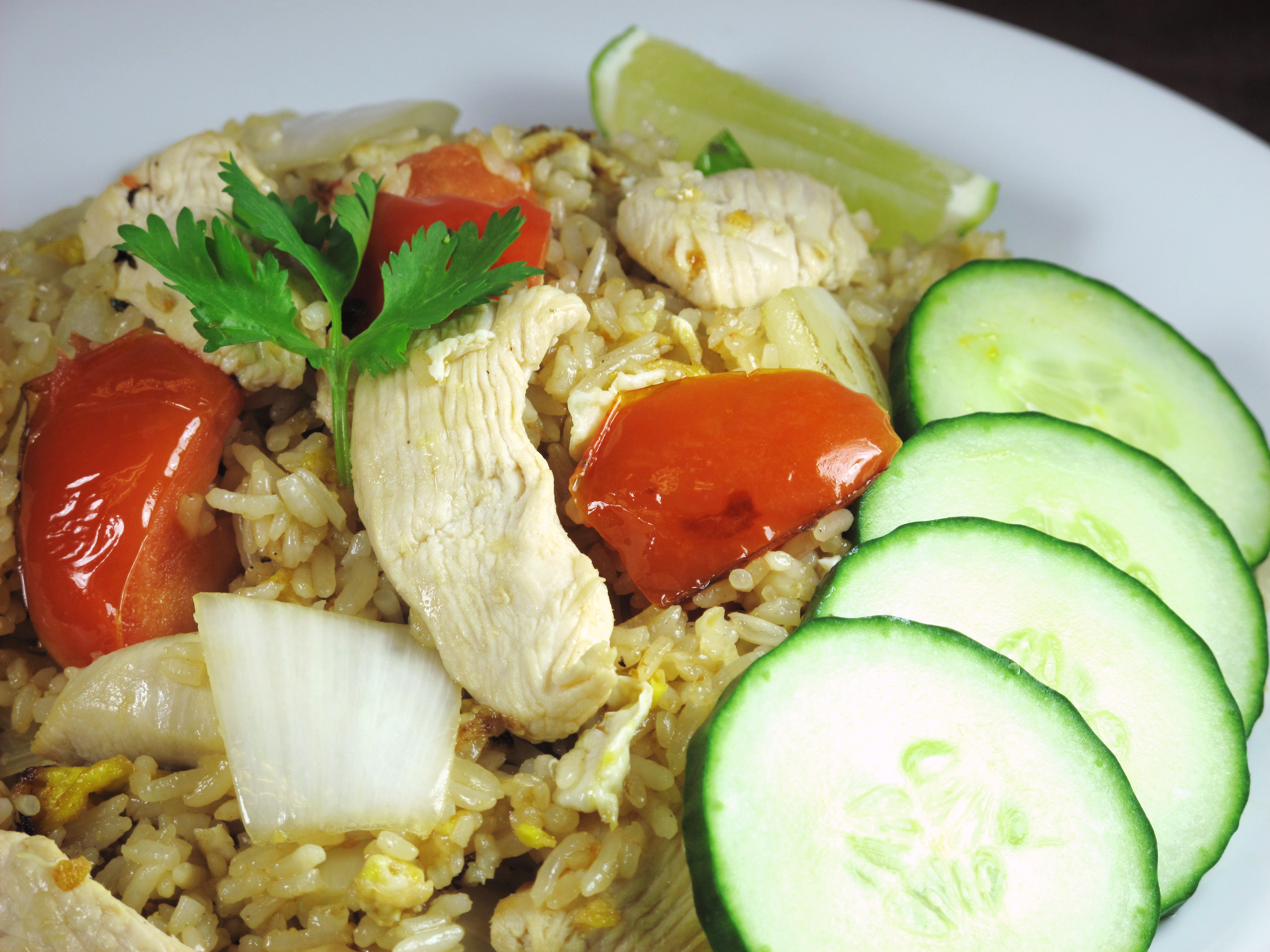 Order Siam Fried Rice food online from Kanlaya Thai Restaurant store, Harrisburg on bringmethat.com