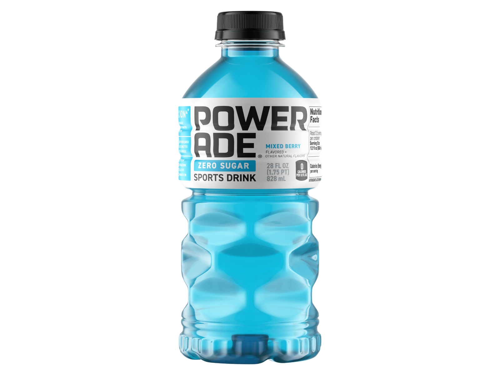Order POWERADE Zero Mixed Berry 28 oz. food online from Terrible store, Henderson on bringmethat.com