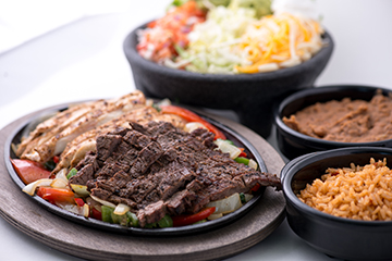 Order Combo Fajitas food online from Chuy's store, Kennesaw on bringmethat.com