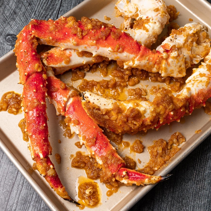 Order King Crab Legs food online from Crawfish Cafe San Antonio store, San Antonio on bringmethat.com