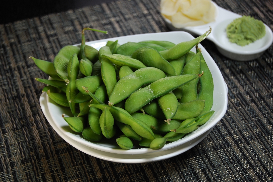 Order Edamame food online from Shiki Bento House store, Foster City on bringmethat.com