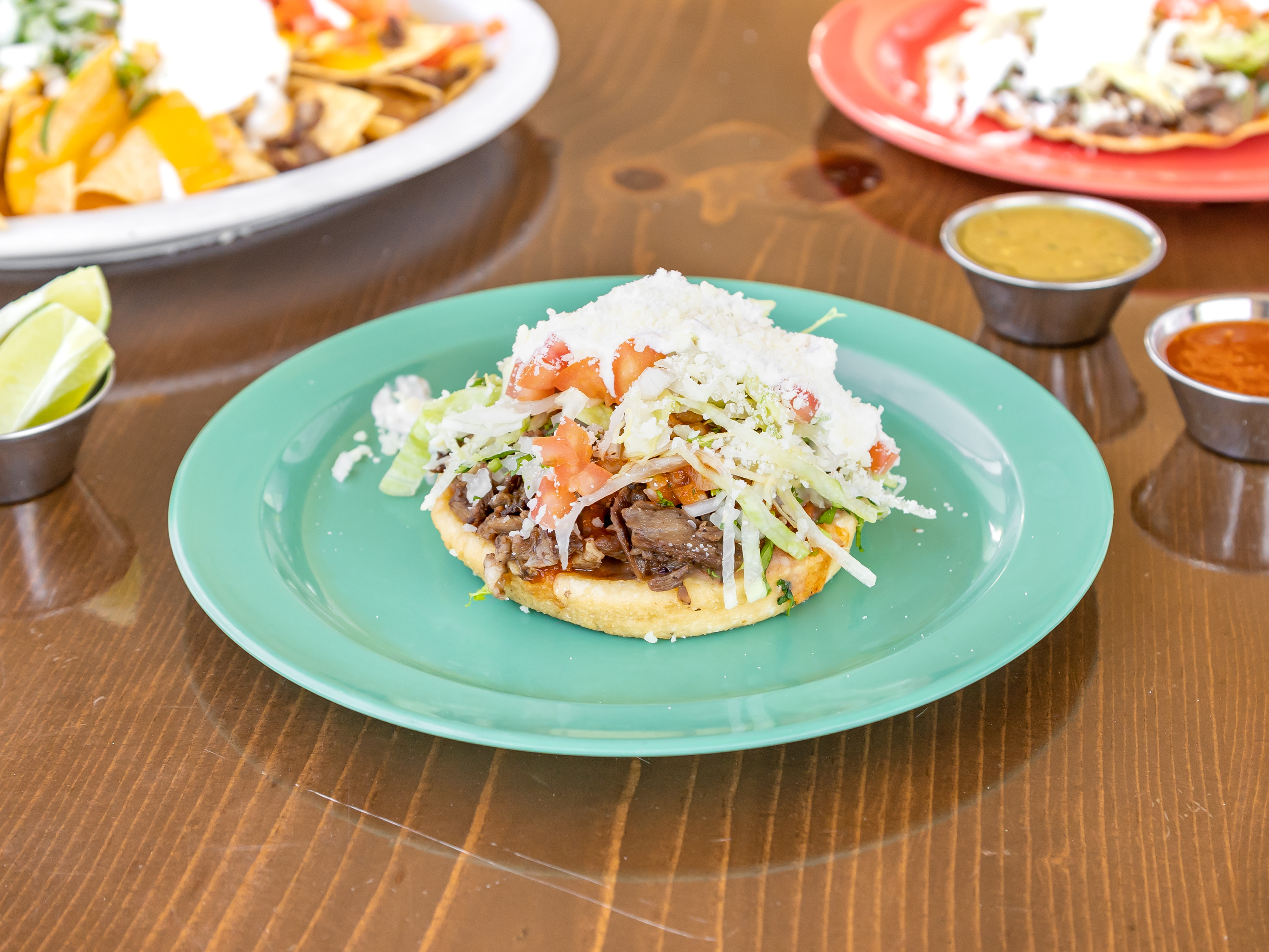Order Sope food online from Mi Ranchito Mexican Bar And Grill store, Lancaster on bringmethat.com