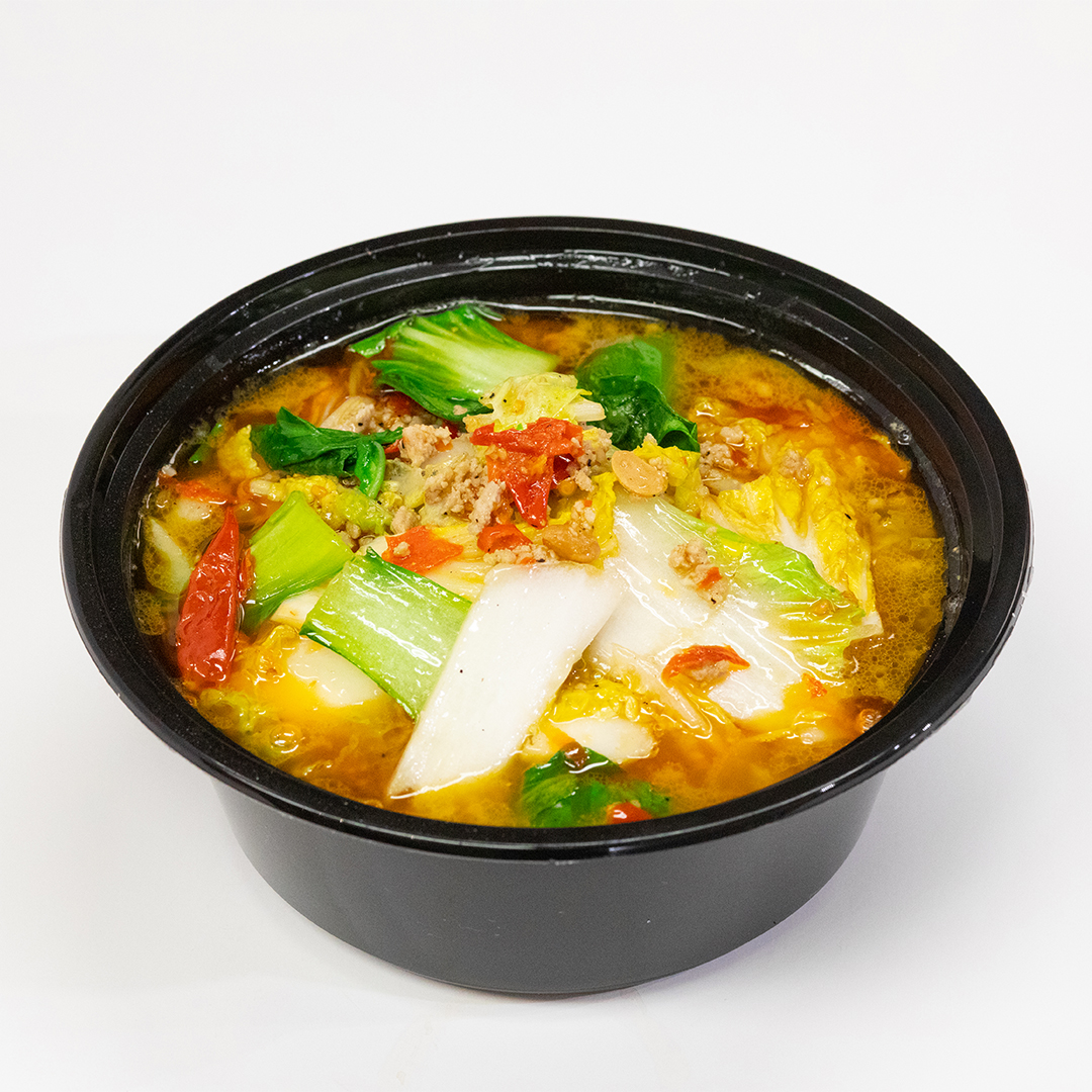 Order Red Hot Taiwan Ramen food online from Nikuman-Ya store, Gardena on bringmethat.com