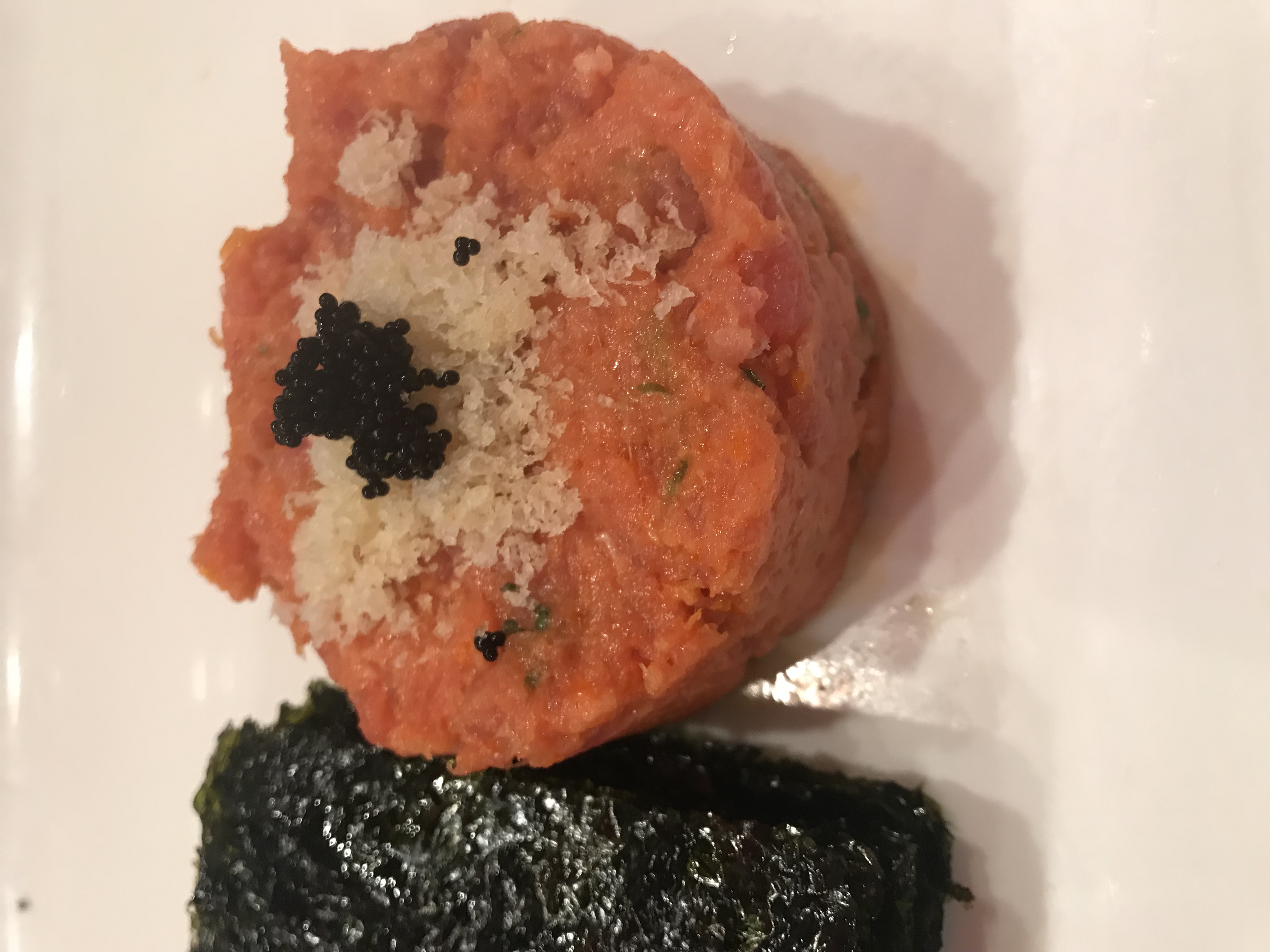 Order Tuna Tartar food online from Megu Sushi store, Ventnor City on bringmethat.com