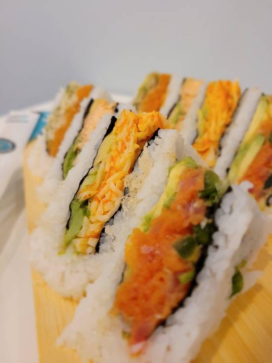 Order *NEW* Sushi Sandwich food online from Rock N Roll Sushi & Noodle Bar Restaurant store, Teaneck on bringmethat.com