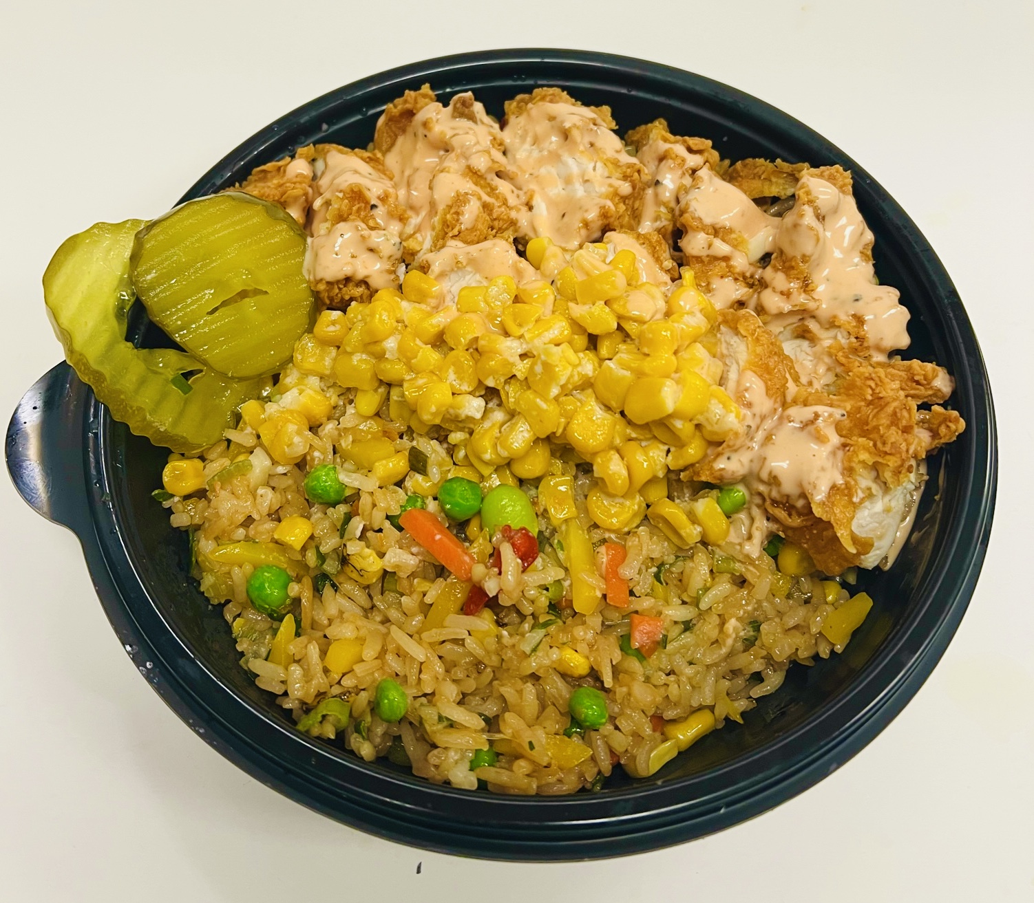 Order Fried Rice (Vegan Friendly) food online from Legend Hot Chicken store, Carson on bringmethat.com