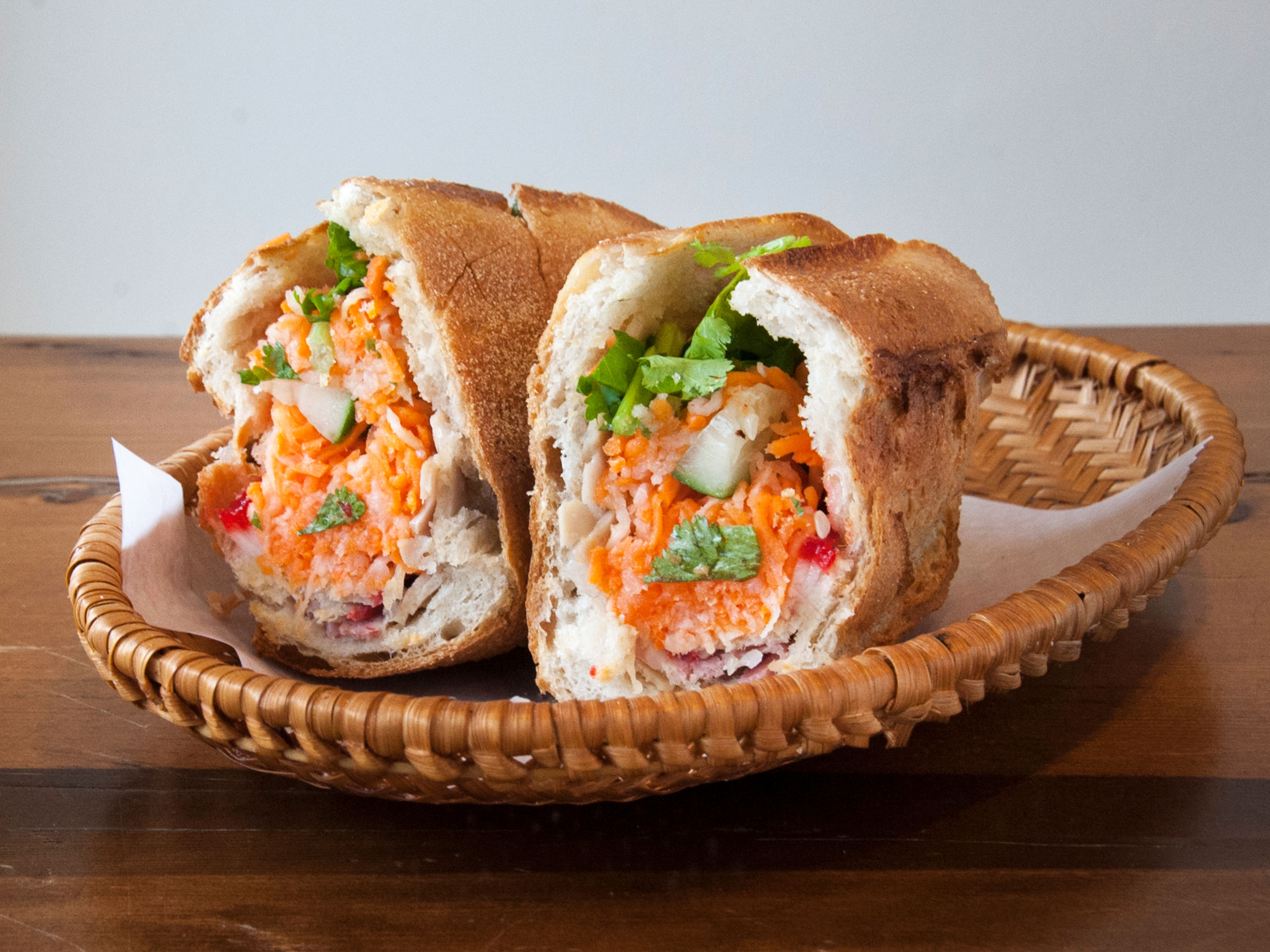 Order Special Bahn Mi Combo food online from The Pho 2 store, New York on bringmethat.com