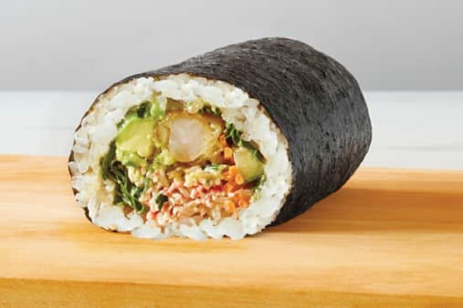 Order California Sushi Roll food online from High Tech Burrito store, Alamo on bringmethat.com