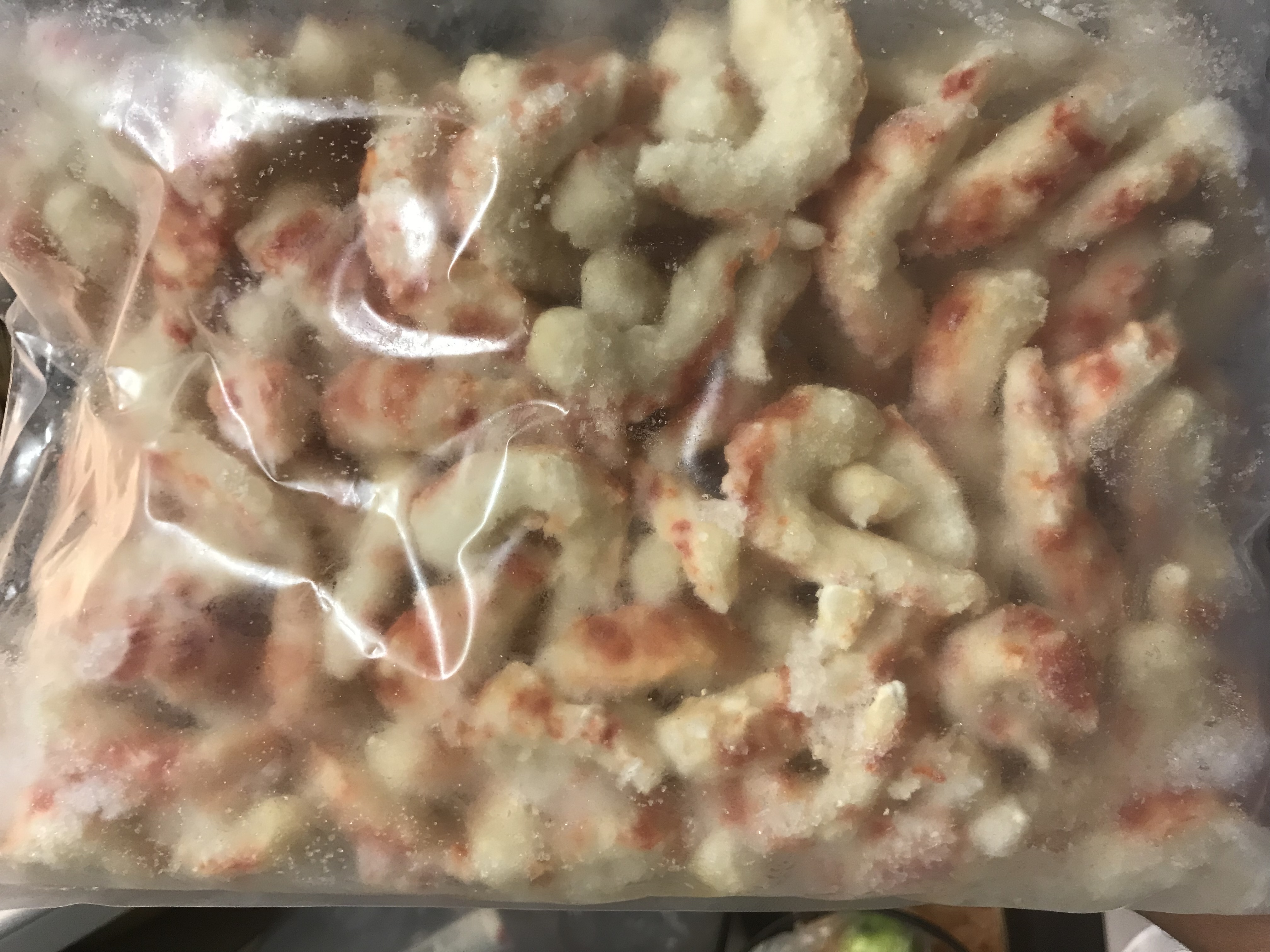 Order Vegan Shrimp (Frozen Bag of 3.3 lb) food online from The Vegan Place store, Canoga Park on bringmethat.com