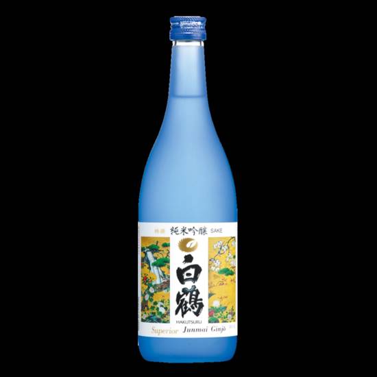 Order Hakutsuru Superior Junmai Ginjo  food online from Liquor Wine & Beer World store, Santa Monica on bringmethat.com