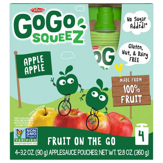 Order Materne GoGo SqueeZ Apple Apple Applesauce on the Go food online from Cvs store, FALLS CHURCH on bringmethat.com