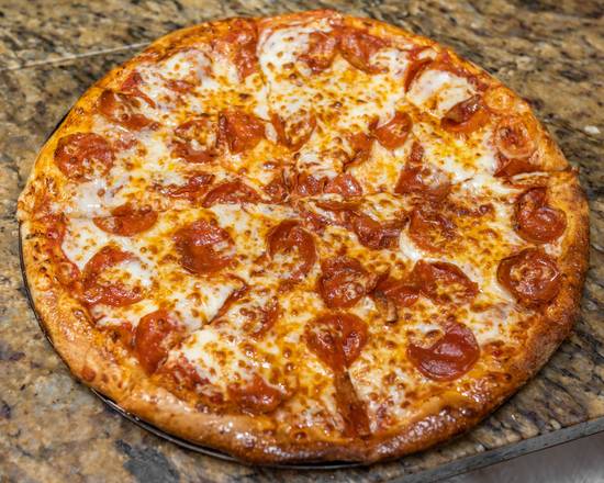 Order Large 14" Pepperoni Lover's Pizza food online from Mangia Bene Pizza store, Tampa on bringmethat.com