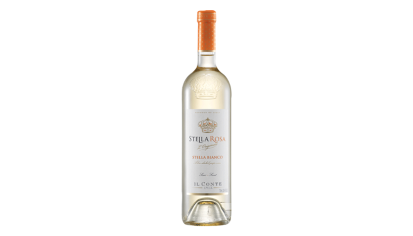 Order Il Conte d'Alba Stella Rosa Bianco White Wine Blend 750mL food online from Golden Rule Liquor store, West Hollywood on bringmethat.com