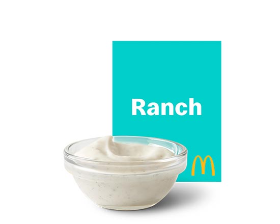 Order Creamy Ranch Sauce food online from McDonald's store, El Monte on bringmethat.com