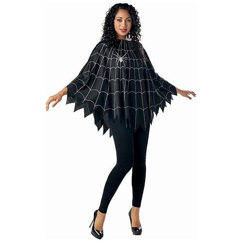 Order Festive Voice SPIDER WEB PONCHO HALLOWEEN COSTUME - 1.0 ea food online from Walgreens store, League City on bringmethat.com