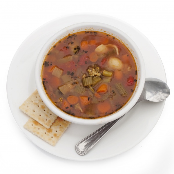Order Minestrone Soup food online from Two Guys From Italy store, Glendale on bringmethat.com