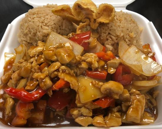 Order Spicy Chicken food online from China Feast store, Kansas City on bringmethat.com