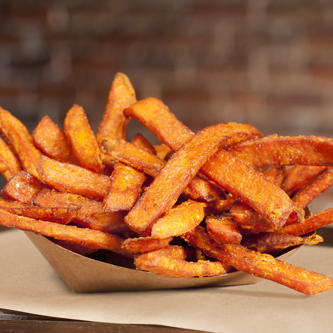Order Sweet Potato Fries food online from Dog Haus store, Houston on bringmethat.com