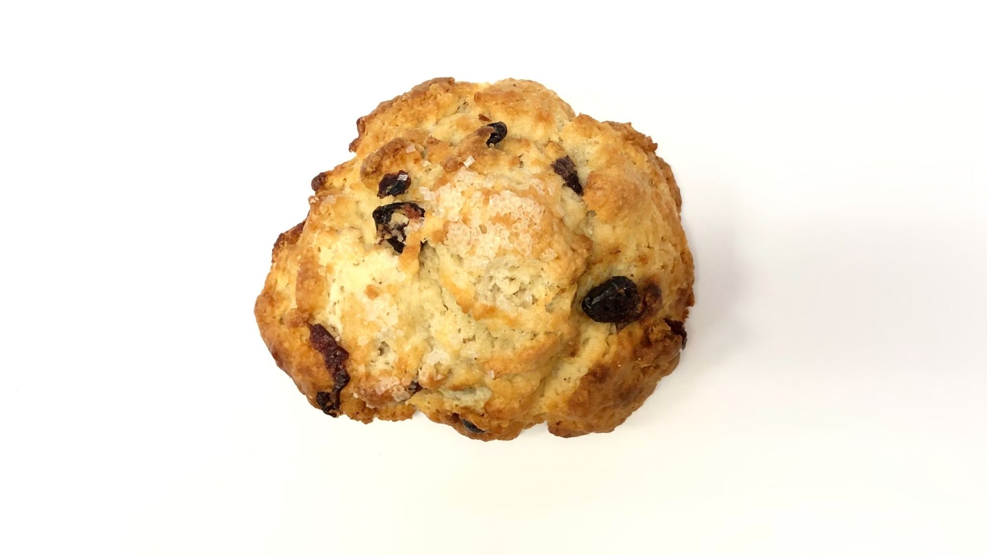 Order Scone - Cranberry Orange food online from Bodhi Leaf Coffee Traders store, Placentia on bringmethat.com