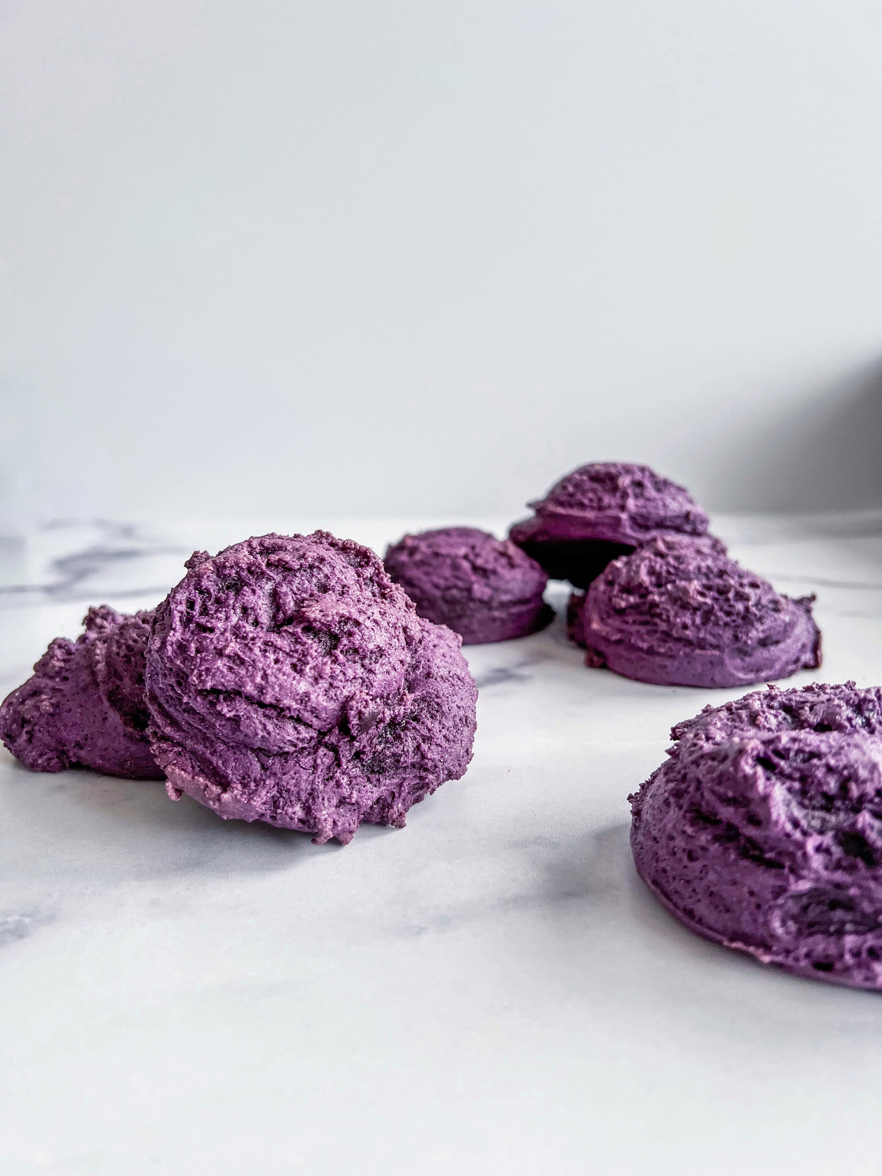 Order Ube Mochi Cookie food online from Caked store, San Diego on bringmethat.com