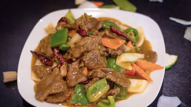Order Curry Beef food online from China Bros store, Escondido on bringmethat.com