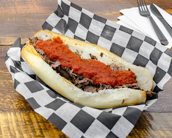 Order Pizza Steak Sandwich food online from Philly Philly Steaks store, Toms River on bringmethat.com