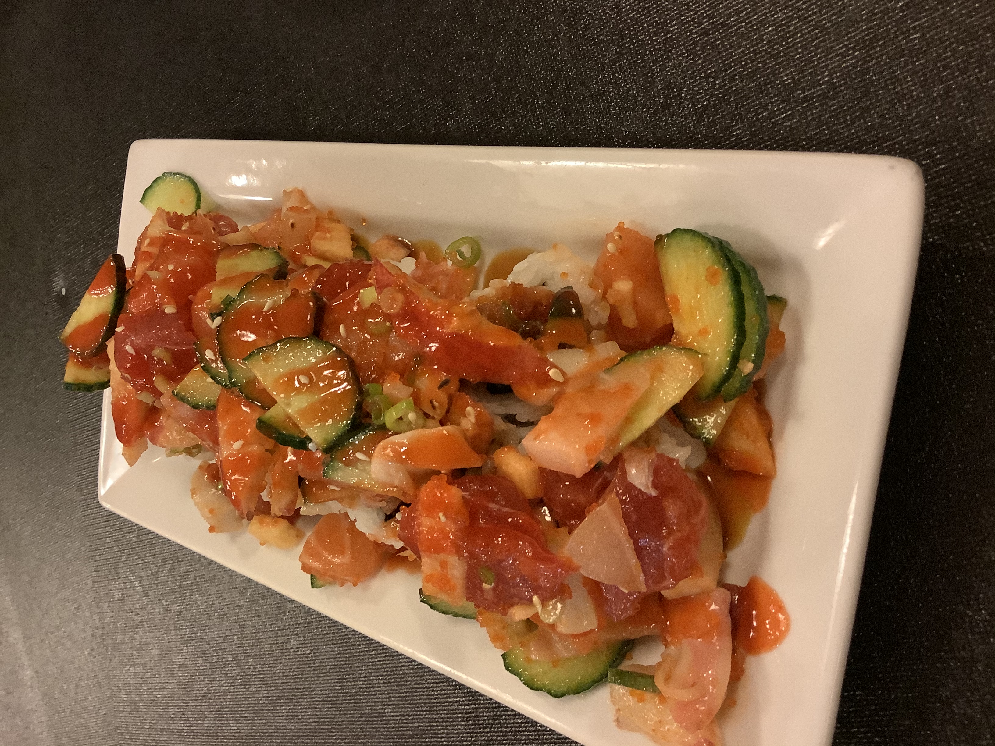 Order Explosive Roll food online from Ichiban Japanese Restaurant store, Anchorage on bringmethat.com