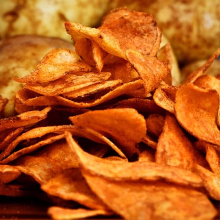 Order Potato Chips food online from Bad Brads BBQ store, New Baltimore on bringmethat.com