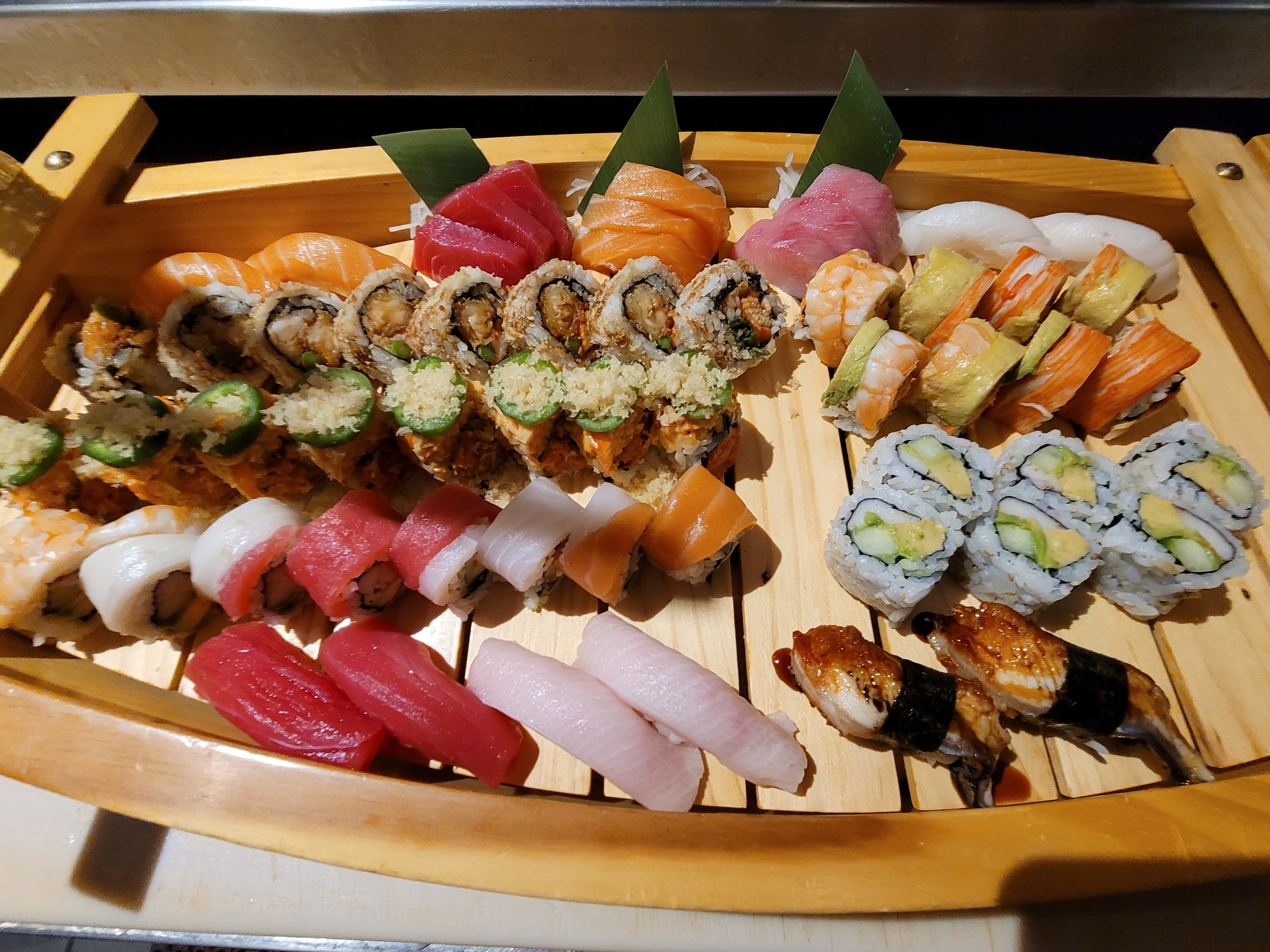 Order Kooma Parly Tray Dinner food online from Kooma Sushi store, Columbus on bringmethat.com