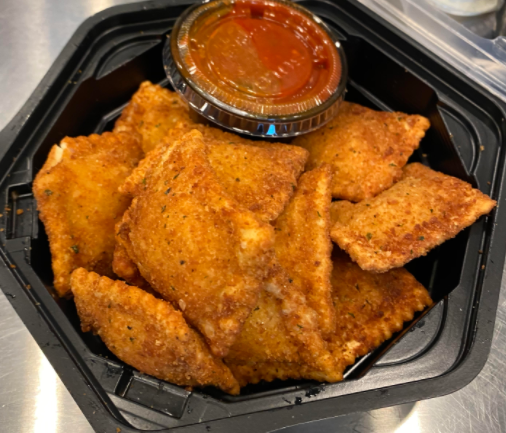 Order Toasted Ravioli  food online from Yonker's Pizza store, Dallas on bringmethat.com