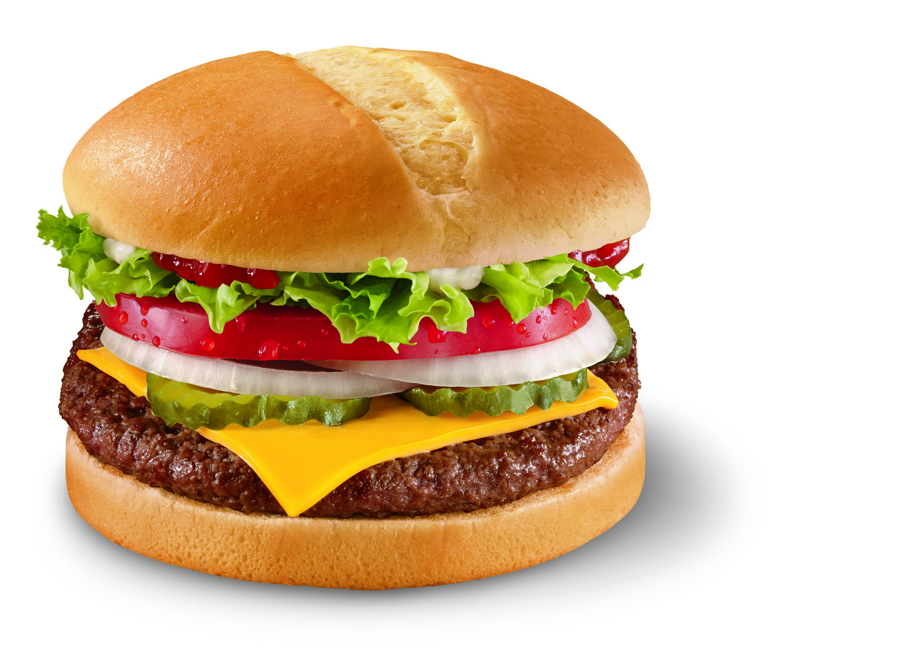 Order Two Cheese Deluxe 1/3lb* food online from Dairy Queen store, Sioux City on bringmethat.com