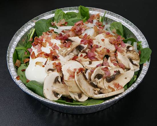Order SPINACH food online from Five Star Pizza store, Bradenton on bringmethat.com