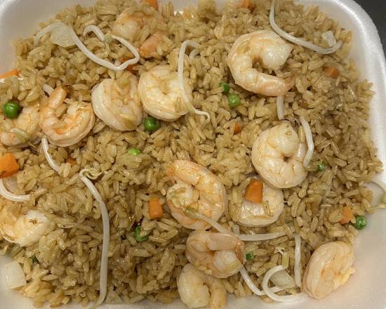Order Shrimp Fried Rice food online from Great Wall store, Stockbridge on bringmethat.com