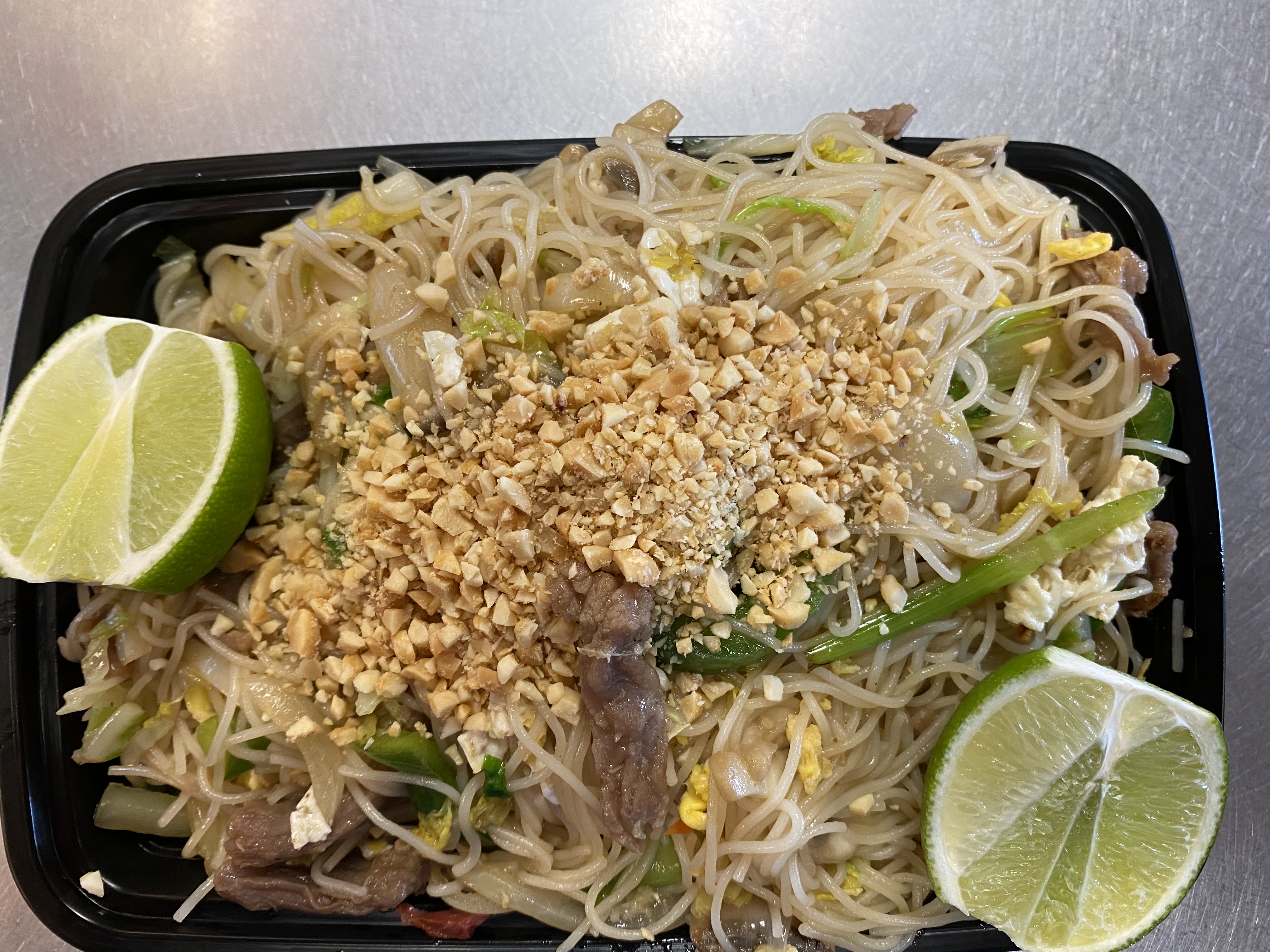 Order Beef Thai noodles  food online from Lucky Star - Market St. store, Wilmington on bringmethat.com