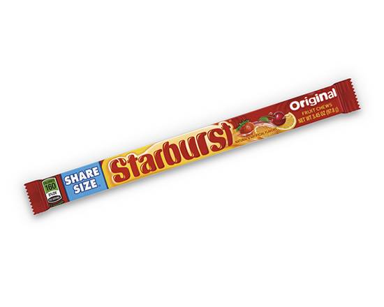 Order Starburst Original King Size (3.45 oz) food online from Ampm store, CRESWELL on bringmethat.com