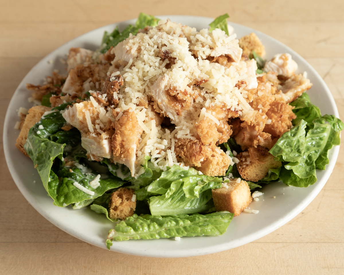 Order N.I.C.E. Caesar Salad Weekend food online from Just For You Cafe store, San Francisco on bringmethat.com