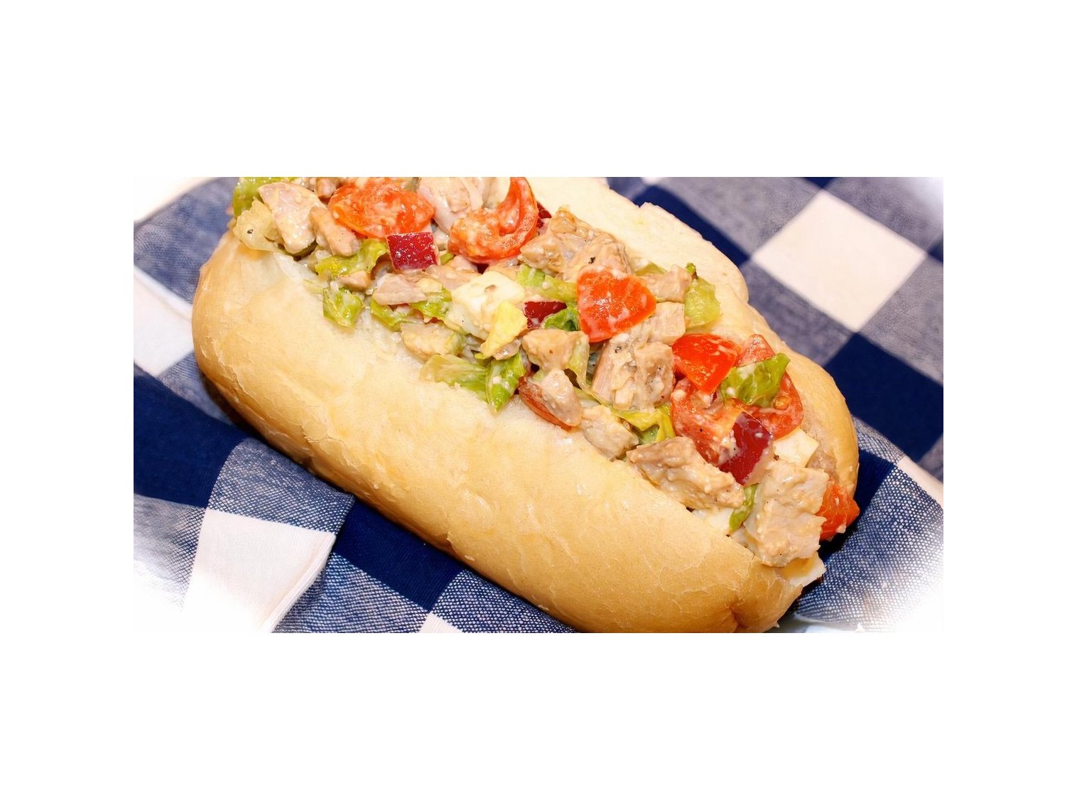 Order Grilled Chicken Hoagie Combo food online from Cheesesteak U store, Conway on bringmethat.com