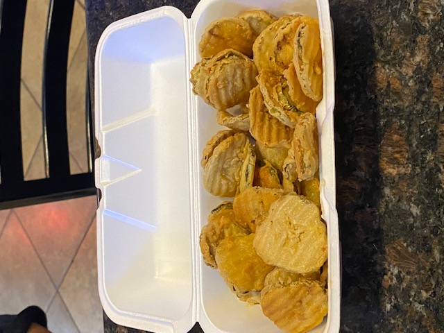 Order Deep fried pickles food online from Port City Sports Bar & Grill store, Stockton on bringmethat.com