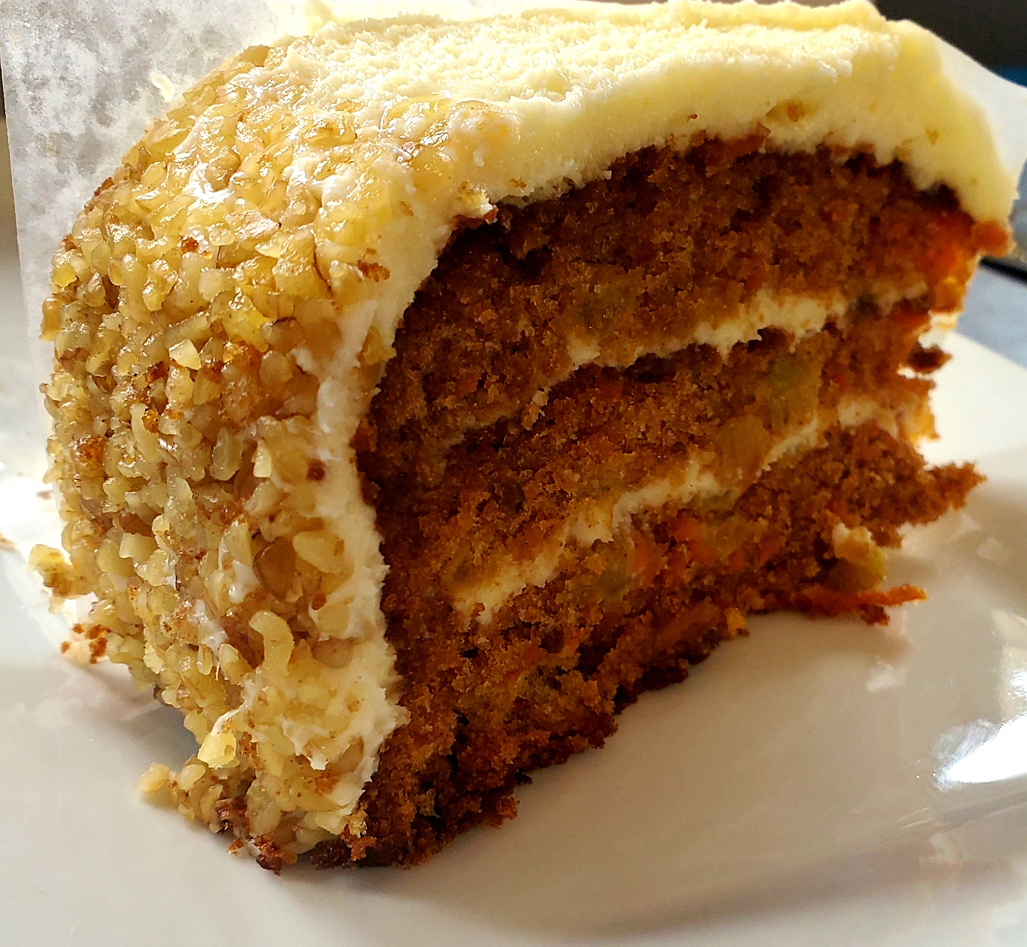 Order Carrot cake food online from La Guera Mexican Grill store, Upper Darby on bringmethat.com