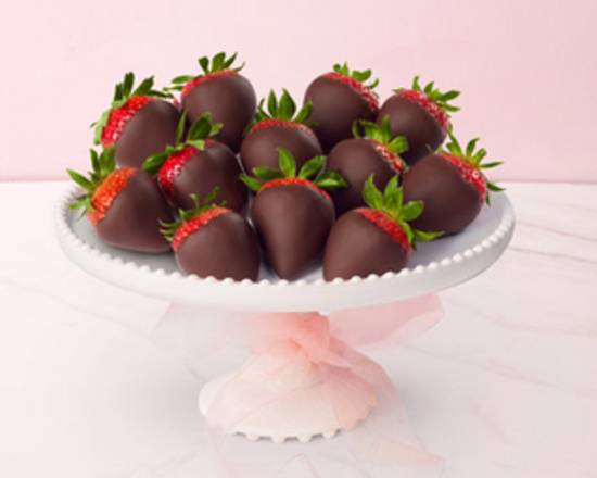 Order Dozen Chocolate Covered Strawberries food online from Chocolatey Sweets store, Los Angeles on bringmethat.com