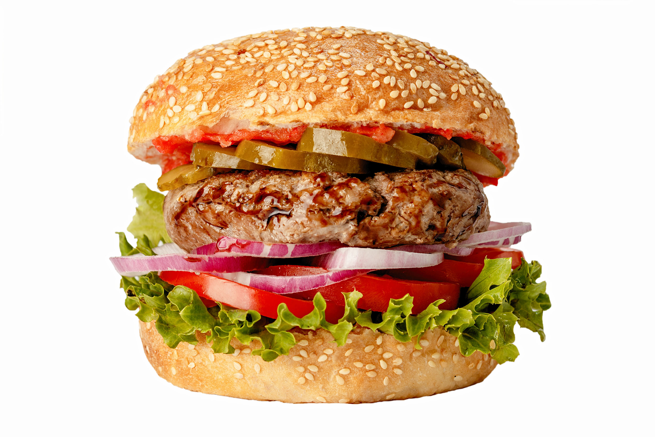 Order Single Burger food online from Dr Burger store, Manhattan on bringmethat.com