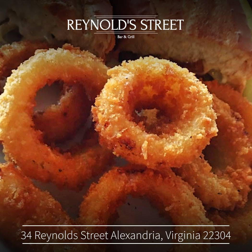 Order Onion Rings - Side food online from Reynolds Street Bar & Grill store, Alexandria on bringmethat.com
