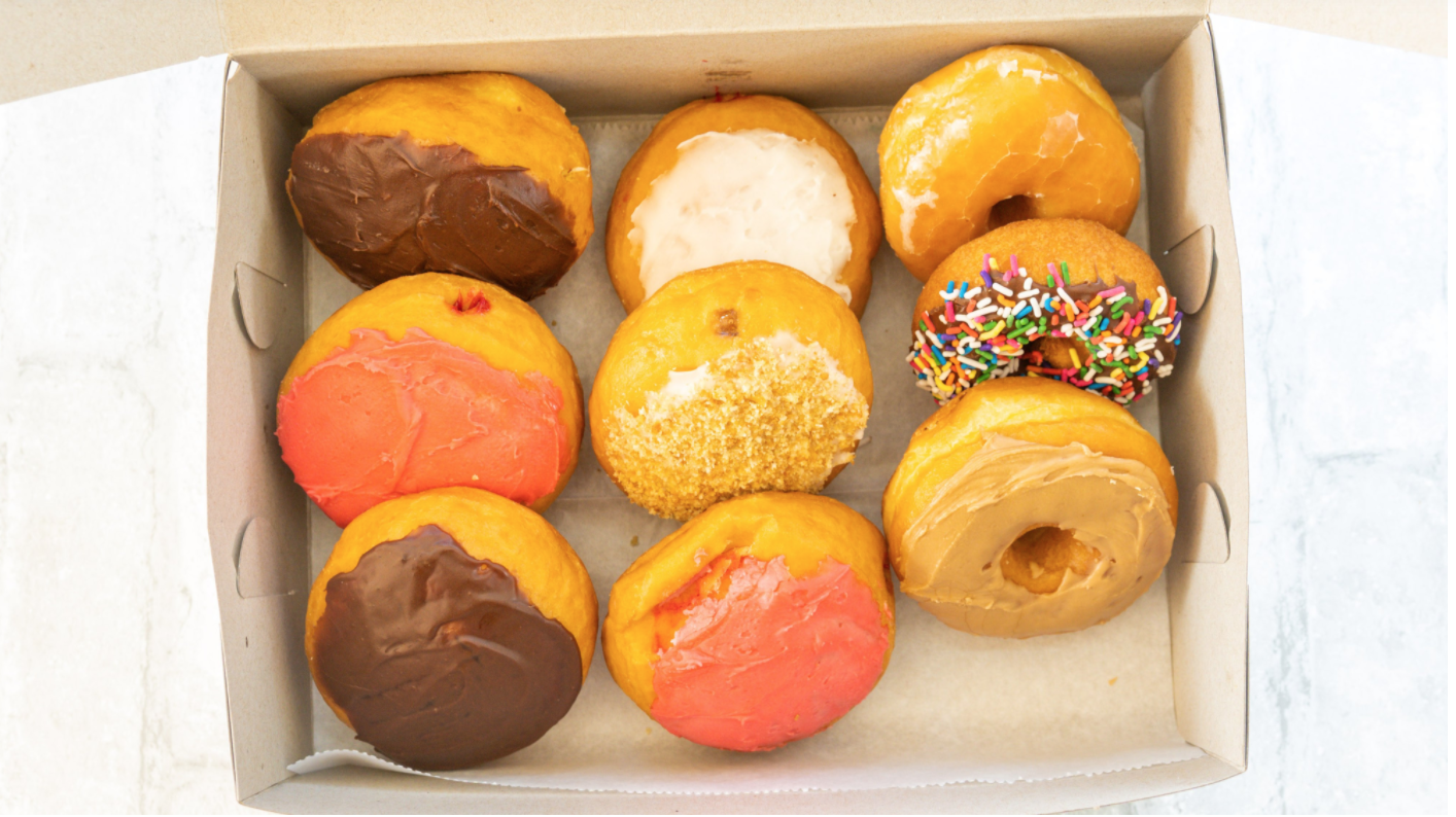 Order Dozen Assorted Donuts food online from Yum Yum Dounts store, Dearborn on bringmethat.com
