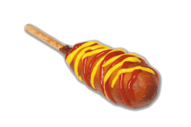 Order Kids Meal 3 (Corn Dog) food online from Tam's Burgers store, Los Angeles on bringmethat.com
