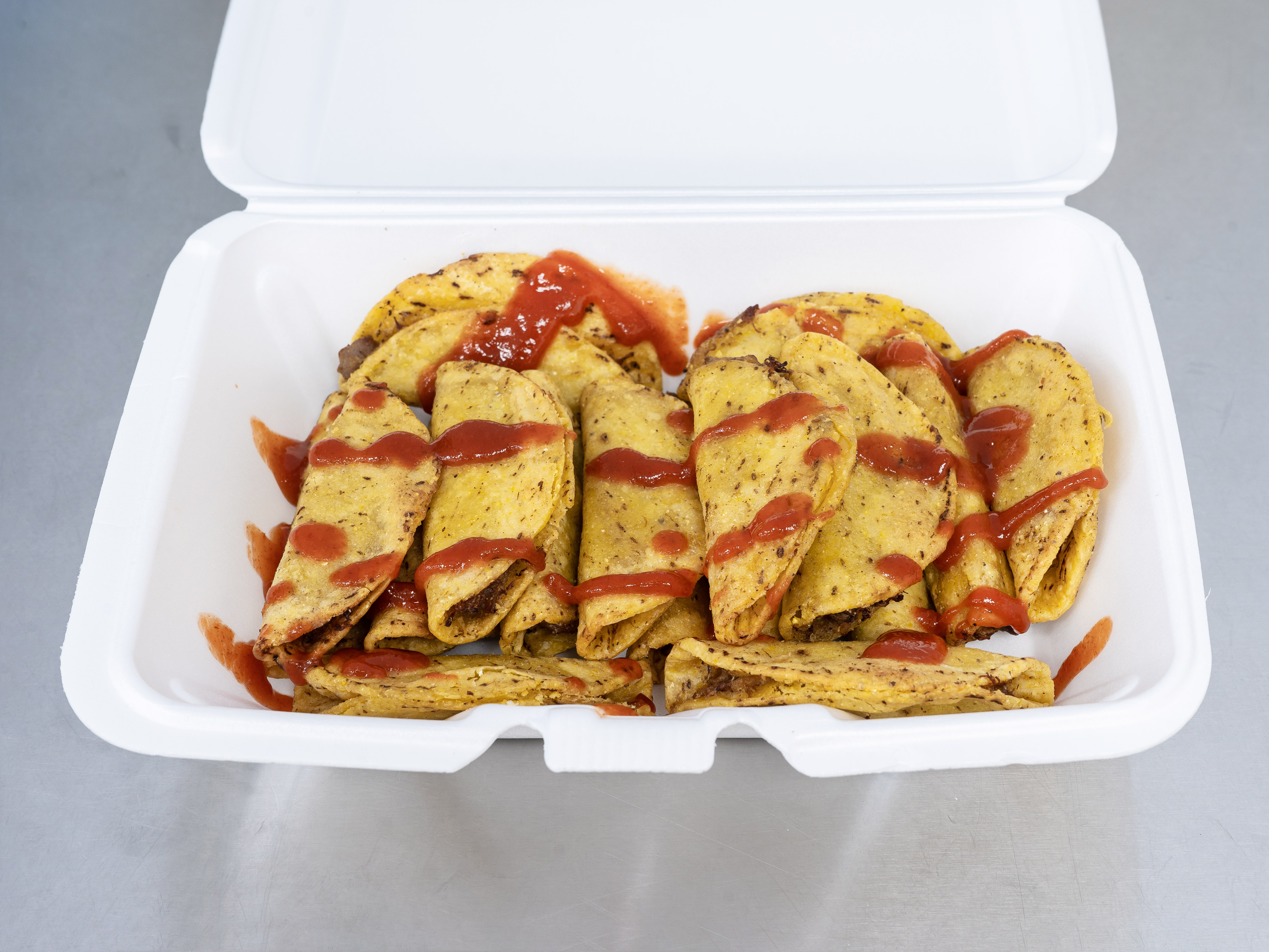 Order 12 Piece Beef Mini Tacos food online from LPB Convenience Store store, Long Beach on bringmethat.com